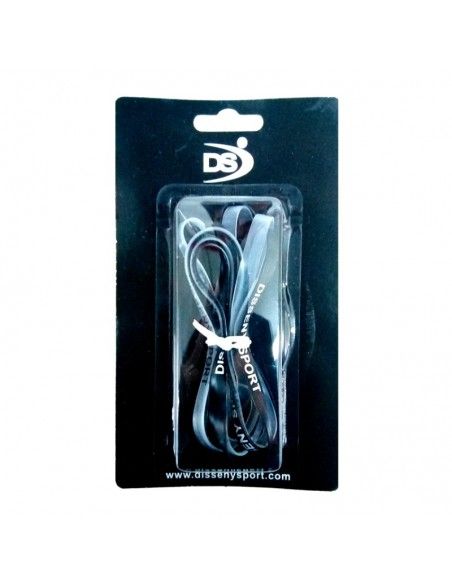 DS SWIMMING GOGGLES SILICONE STRAP KIT - 2 UNITS