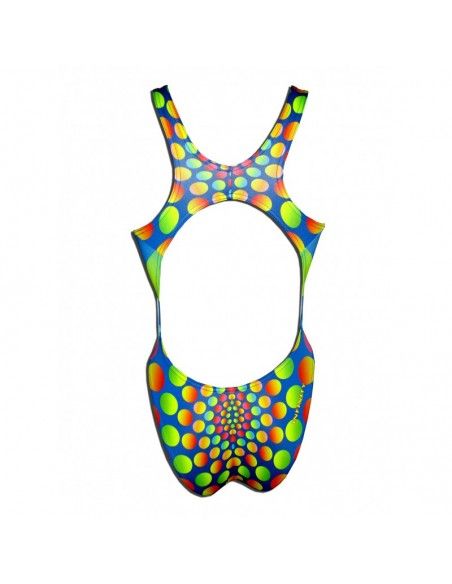 Woman Swimsuit DS RODONES- Excellent chlorine resistance, wide strap.