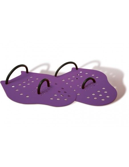 Use alternate sizes of Swim Power Paddles during different training phases.