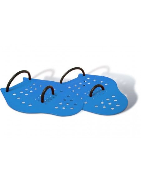 Use alternate sizes of Swim Power Paddles during different training phases.